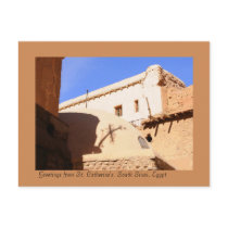 St. Catherine's Monastery, South Sinai, Egypt Post Cards
