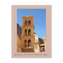 St. Catherine's Monastery, South Sinai, Egypt Postcard