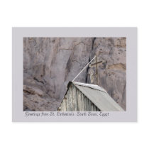 St. Catherine's Monastery, South Sinai, Egypt Post Card