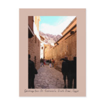 St. Catherine's Monastery, South Sinai, Egypt Post Card