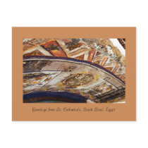 St. Catherine's Monastery, South Sinai, Egypt Post Card
