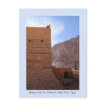 St. Catherine's Monastery, South Sinai, Egypt Postcards
