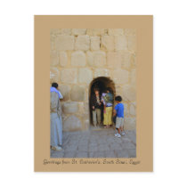 St. Catherine's Monastery, South Sinai, Egypt Postcard