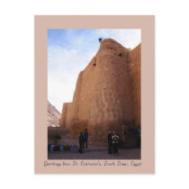 St. Catherine's Monastery, South Sinai, Egypt Post Card