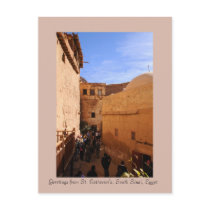 St. Catherine's Monastery, South Sinai, Egypt Post Card