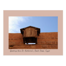 St. Catherine's Monastery, South Sinai, Egypt Postcard
