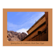 St. Catherine's Monastery, South Sinai, Egypt Postcards