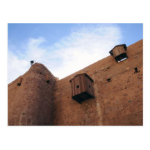 St. Catherine's Monastery, South Sinai, Egypt Post Card