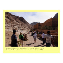 St. Catherine's Monastery, South Sinai, Egypt Post Cards