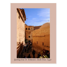 St. Catherine's Monastery, South Sinai, Egypt Post Card