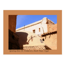 St. Catherine's Monastery, South Sinai, Egypt Post Cards