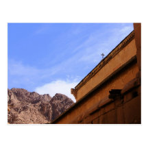 St. Catherine's Monastery, South Sinai, Egypt Post Card
