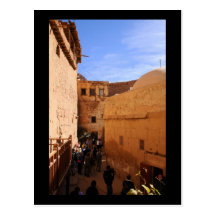 St. Catherine's Monastery, South Sinai, Egypt Post Card