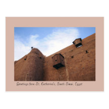St. Catherine's Monastery, South Sinai, Egypt Post Cards