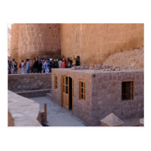 St. Catherine's Monastery, South Sinai, Egypt Post Card