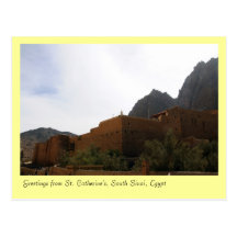 St. Catherine's Monastery, South Sinai, Egypt Postcards