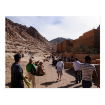 St. Catherine's Monastery, South Sinai, Egypt Post Card