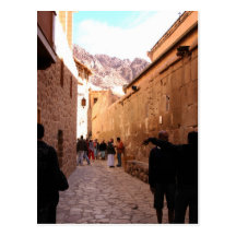 St. Catherine's Monastery, South Sinai, Egypt Post Cards
