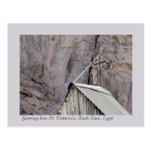 St. Catherine's Monastery, South Sinai, Egypt Post Card