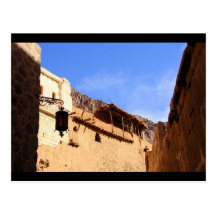 St. Catherine's Monastery, South Sinai, Egypt Post Cards