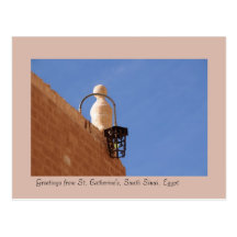 St. Catherine's Monastery, South Sinai, Egypt Postcard