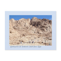 St. Catherine's Mountains, South Sinai, Egypt Post Cards