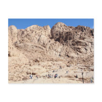 St. Catherine's Mountains, South Sinai, Egypt Postcard