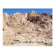 St. Catherine's Mountains, South Sinai, Egypt Postcard