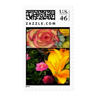 St. Cecelias Cathedral Flower Festival Postage