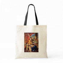 St. Cecilia By Poussin Nicolas (Best Quality) Canvas Bag