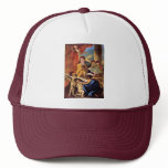 St. Cecilia By Poussin Nicolas (Best Quality) Hat