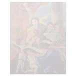 St. Cecilia By Poussin Nicolas (Best Quality) letterhead