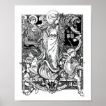 St. Cecilia of Rome 8" x 10" Print