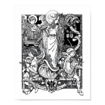 St. Cecilia of Rome 8" x 10" Print posters