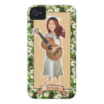 St. Cecilia patron saint of music iphone case casemate cases