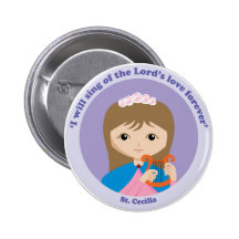 St. Cecilia Pin