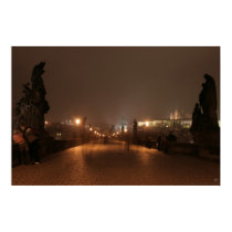 St. Charles Bridge, Prague posters by GetOutTheMap St. Charles Bridge, Prague posters