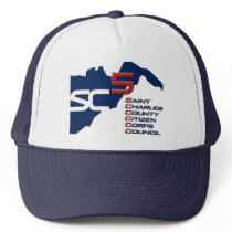 St. Charles County Citizen Corps Council Cap hats