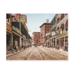 St. Charles Street New Orleans 1900 postcards