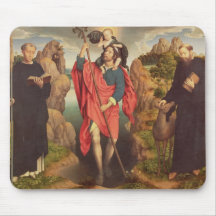 St. Christopher , 1484 Mouse Pad