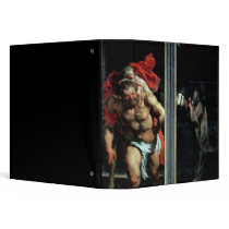 St. Christopher and the Hermit Vinyl Binders