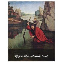 St. Christopher By Witz Konrad (Best Quality) Full Color Flyer