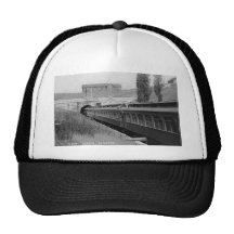 St. Clair River Tunnel - Vintage Louis Pesha Trucker Hat