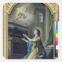 St. Clotilda Sticker