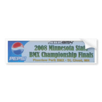 St. Cloud BMX State Finals Bumper Stickers