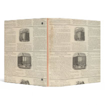 St Cloud Hotel, Westminster Hotel Vinyl Binders