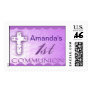 !st Communion Stamp