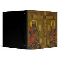 St. Constantine and St. Helena 3 Ring Binder
