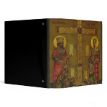 St. Constantine and St. Helena binders