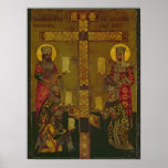St. Constantine and St. Helena Posters